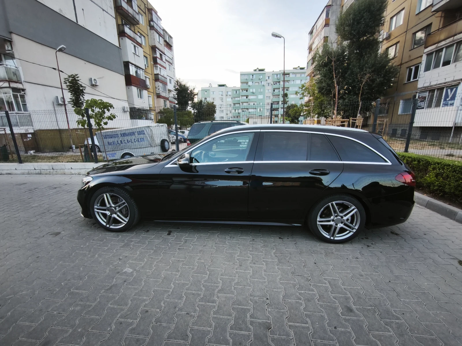 Mercedes-Benz C 220 Amg, burmester, panorama, head up, ambient  | Mobile.bg � ����������� 2