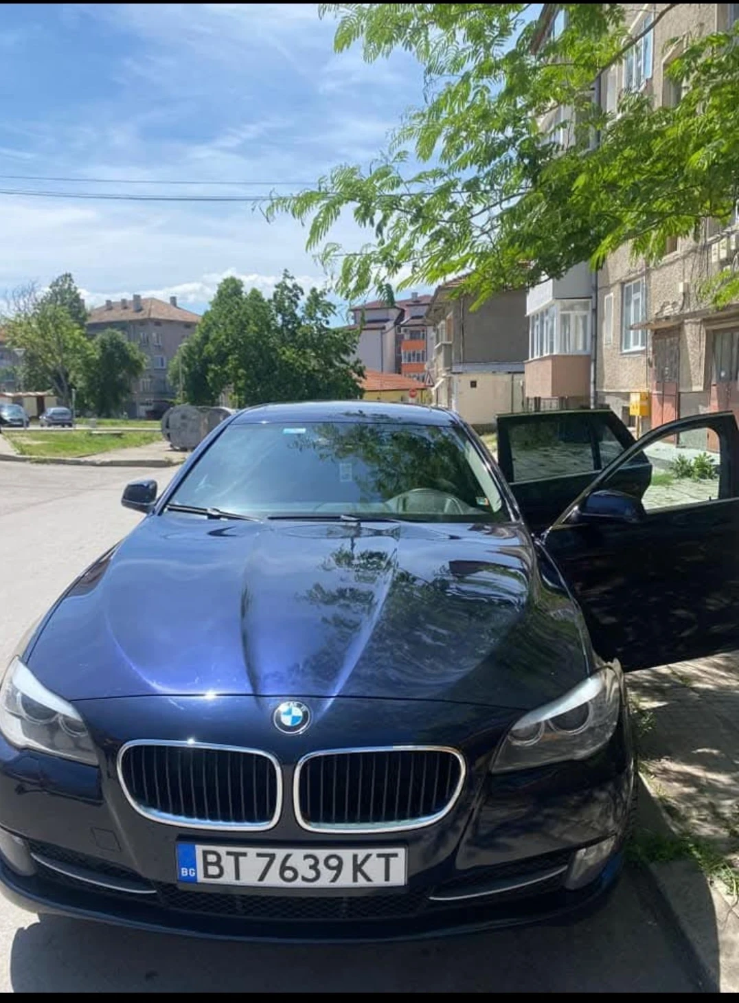 BMW 520, снимка 2 - Автомобили и джипове - 56211887