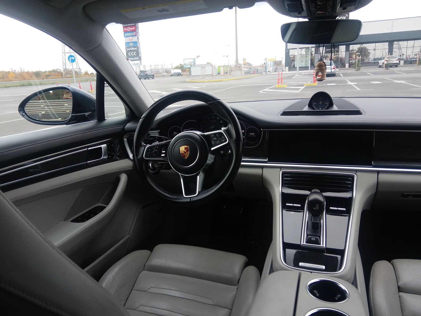 Porsche Panamera 4S 2.9 BITURBO, снимка 7 - Автомобили и джипове - 56517699