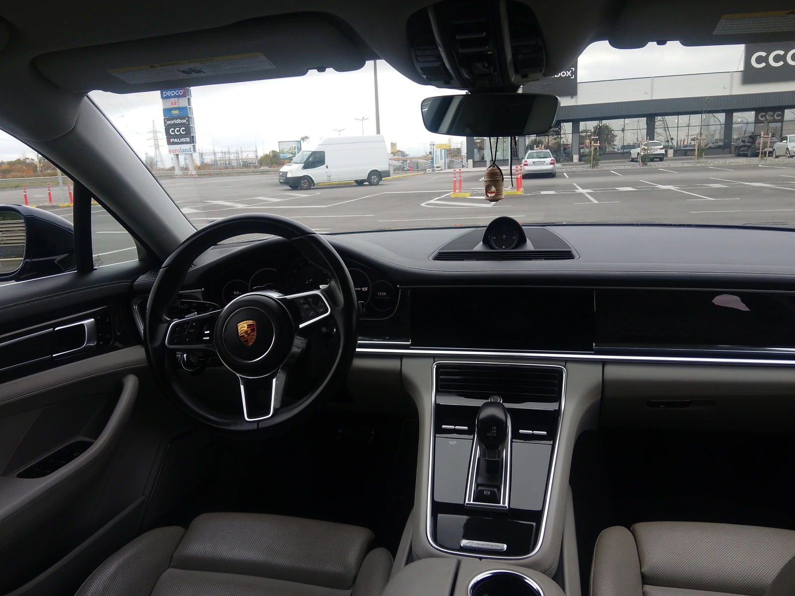 Porsche Panamera 4S 2.9 BITURBO, снимка 6 - Автомобили и джипове - 56517699