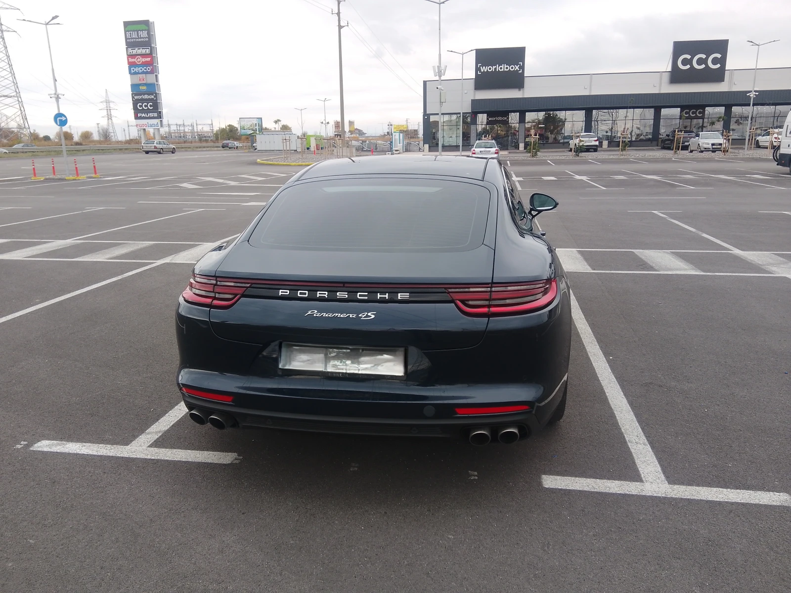Porsche Panamera 4S 2.9 BITURBO, снимка 13 - Автомобили и джипове - 56517699