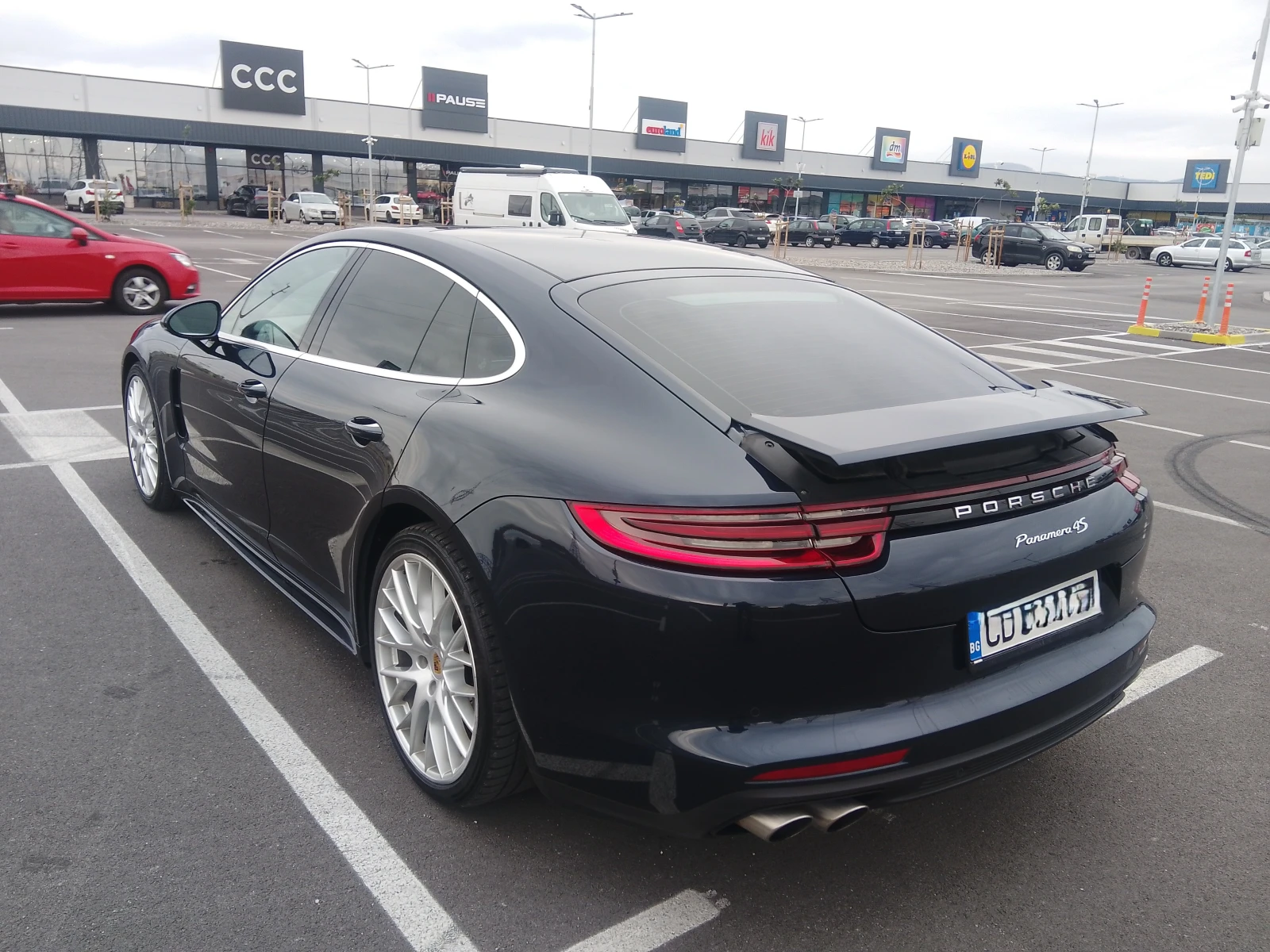 Porsche Panamera 4S 2.9 BITURBO, снимка 10 - Автомобили и джипове - 56517699