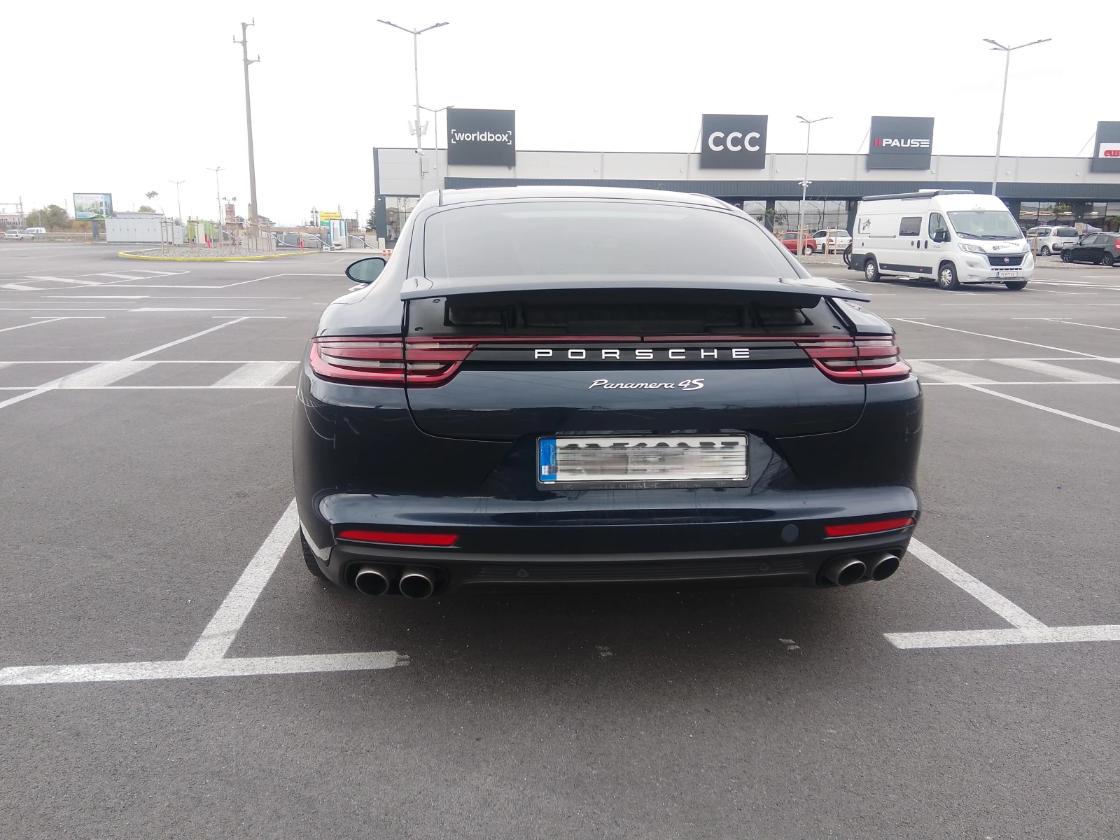 Porsche Panamera 4S 2.9 BITURBO, снимка 11 - Автомобили и джипове - 56517699