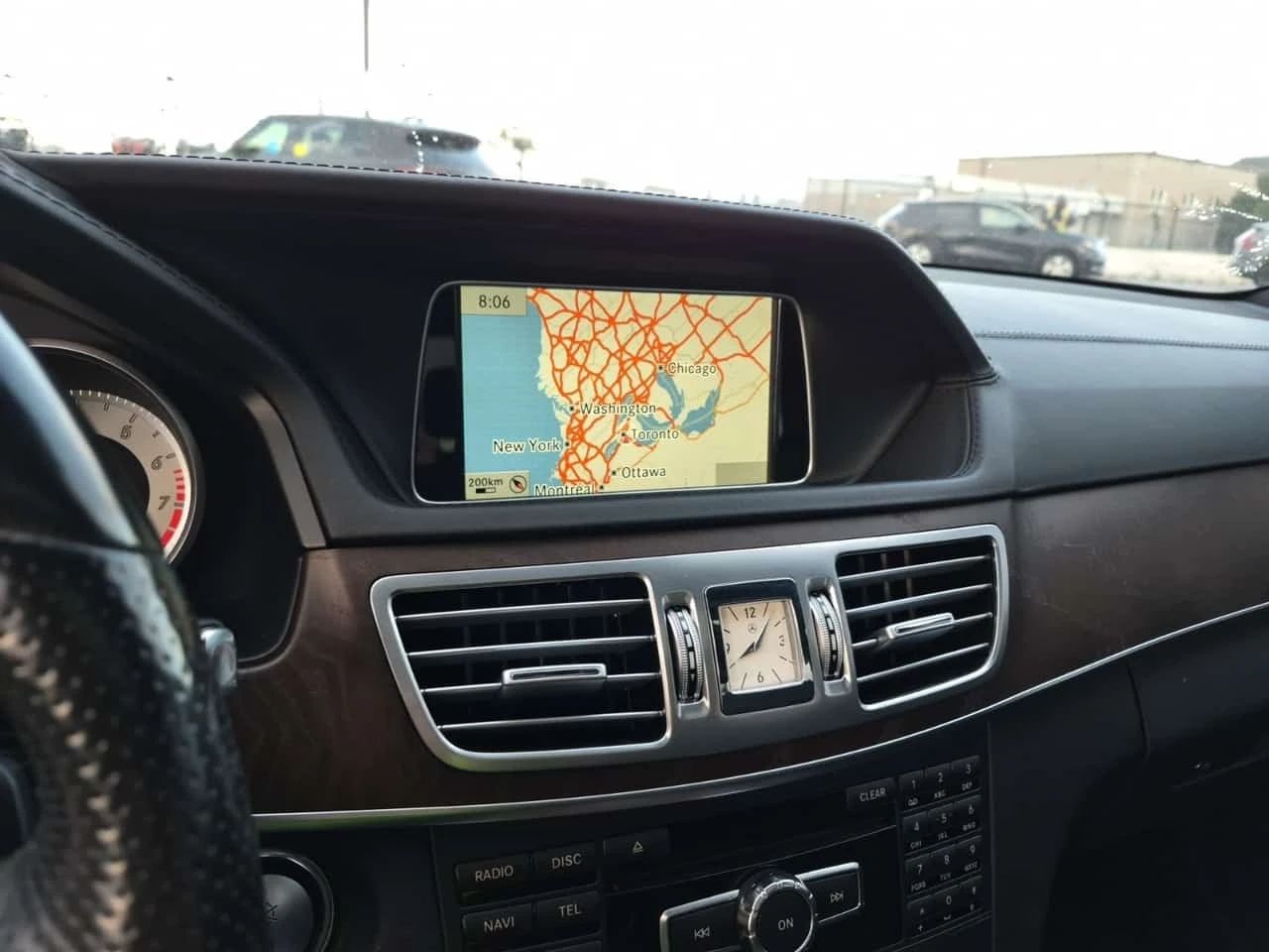 Mercedes-Benz E 400 * 4dr Sdn 4matic * ���������� ��� ������������*  | Mobile.bg � ����������� 11