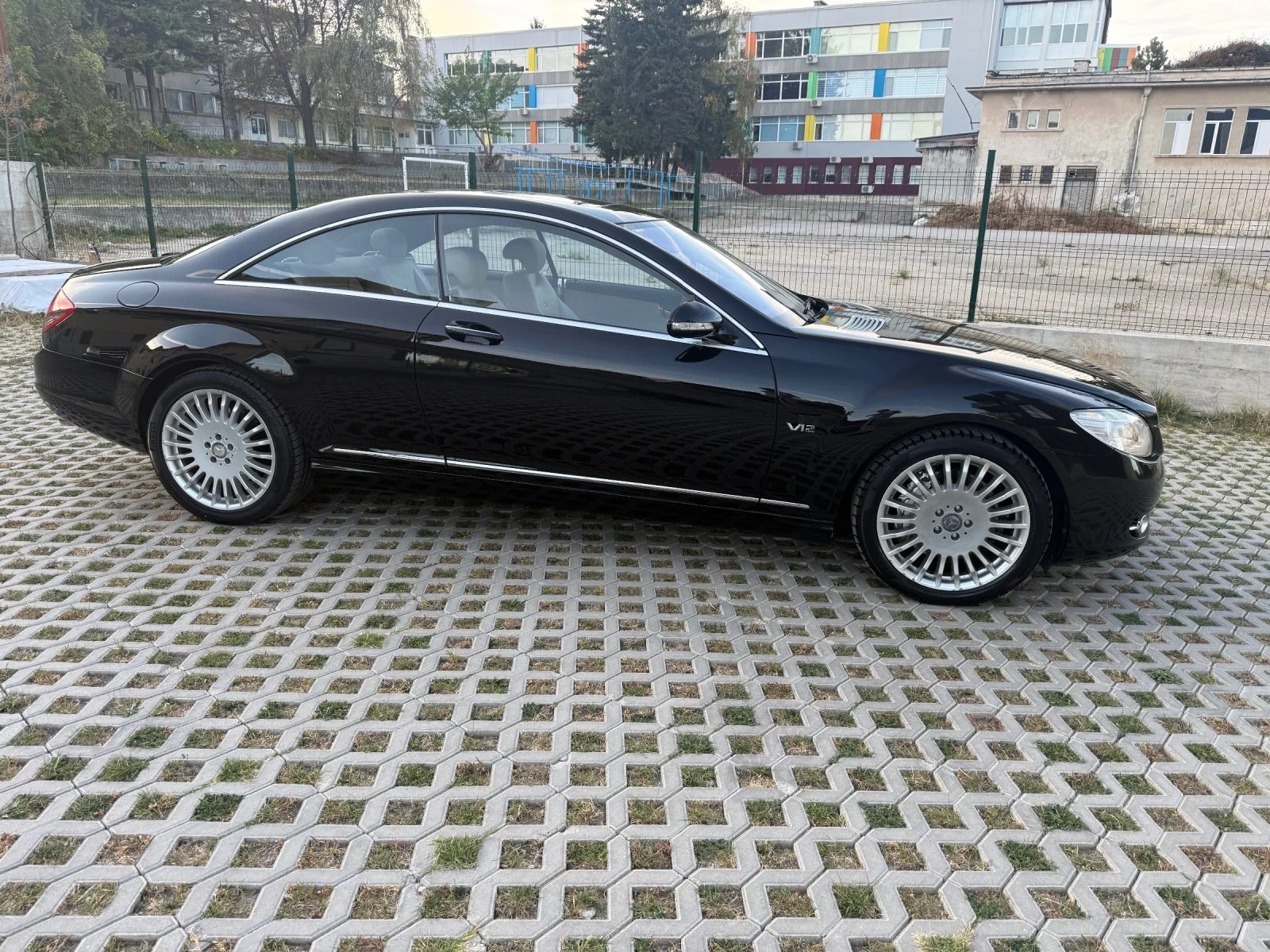 Mercedes-Benz CL 600 V12 | Mobile.bg � ����������� 2