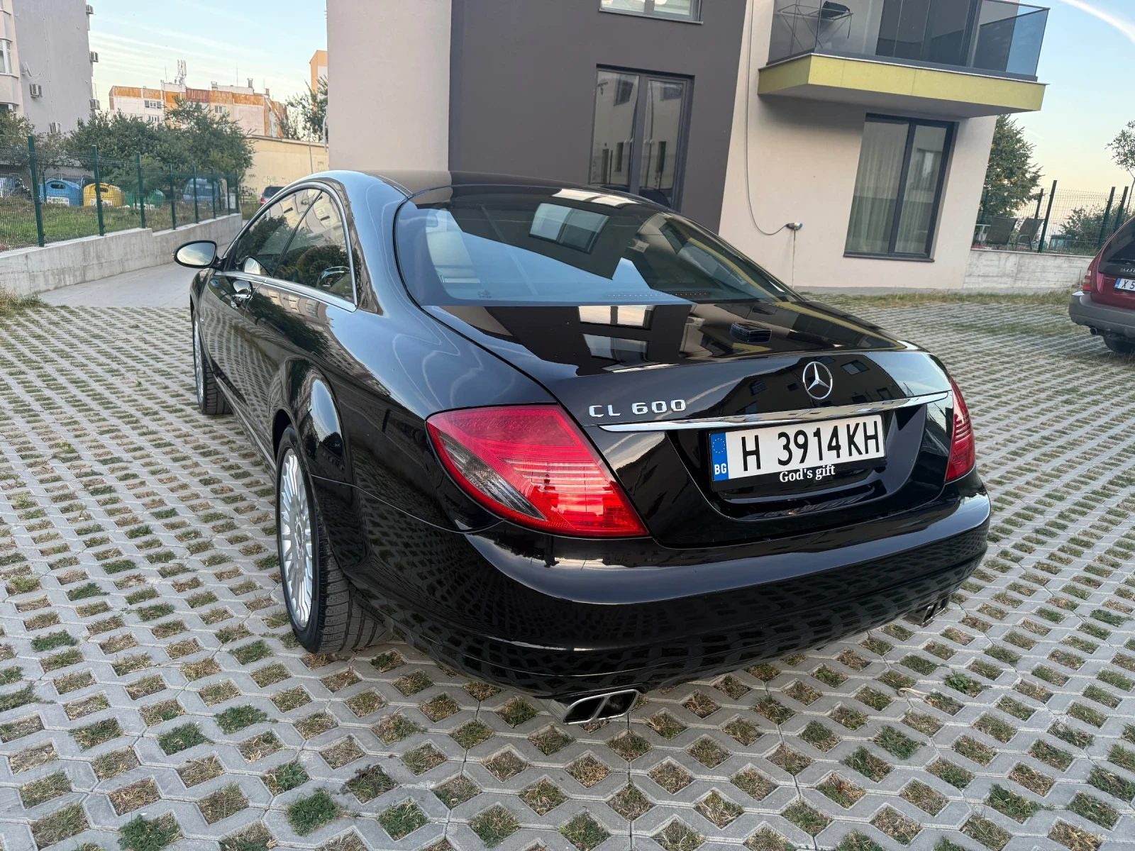 Mercedes-Benz CL 600 V12 | Mobile.bg � ����������� 4