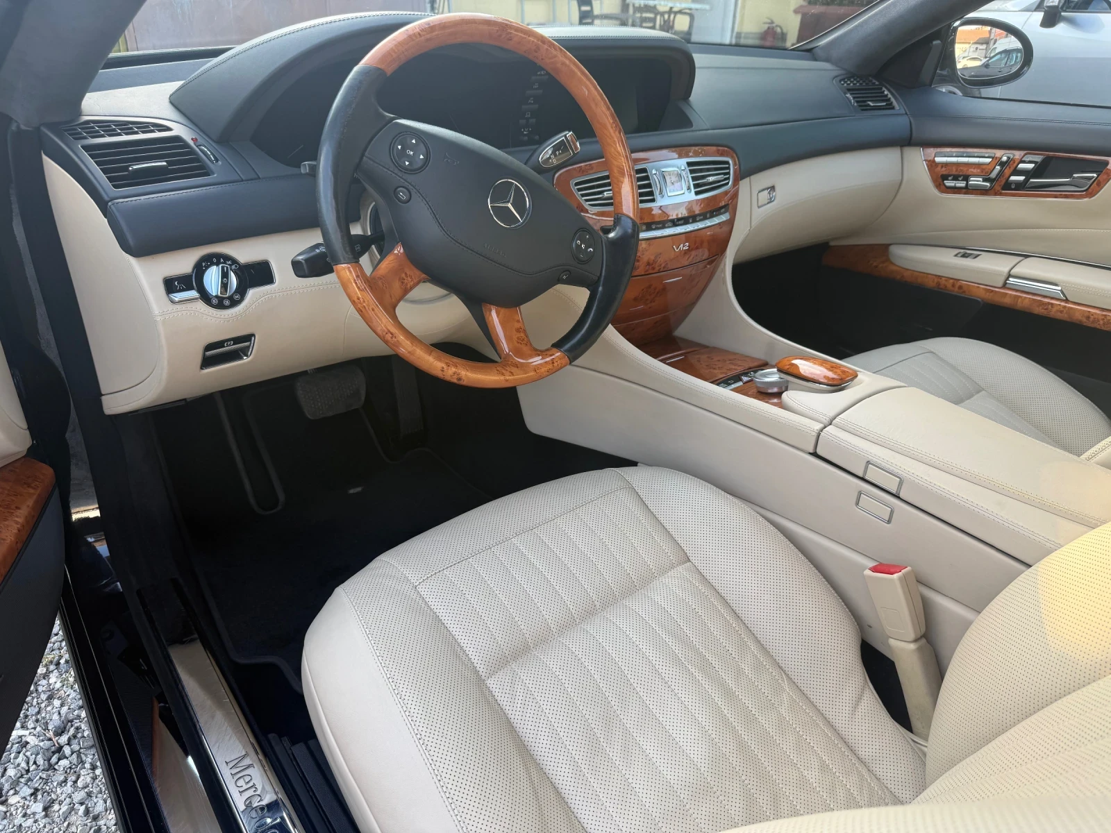 Mercedes-Benz CL 600 V12 | Mobile.bg � ����������� 6