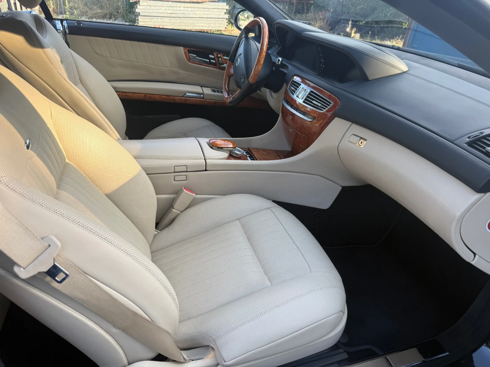 Mercedes-Benz CL 600 V12 | Mobile.bg � ����������� 8