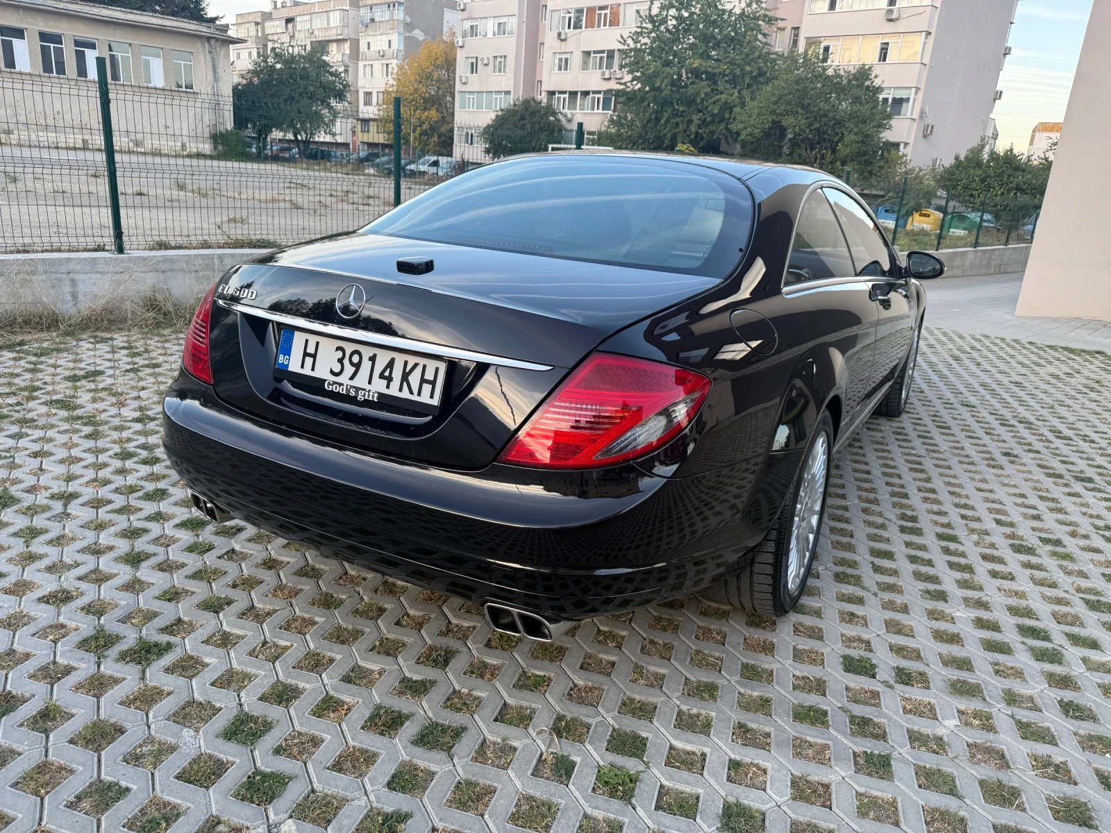 Mercedes-Benz CL 600 V12 | Mobile.bg � ����������� 3