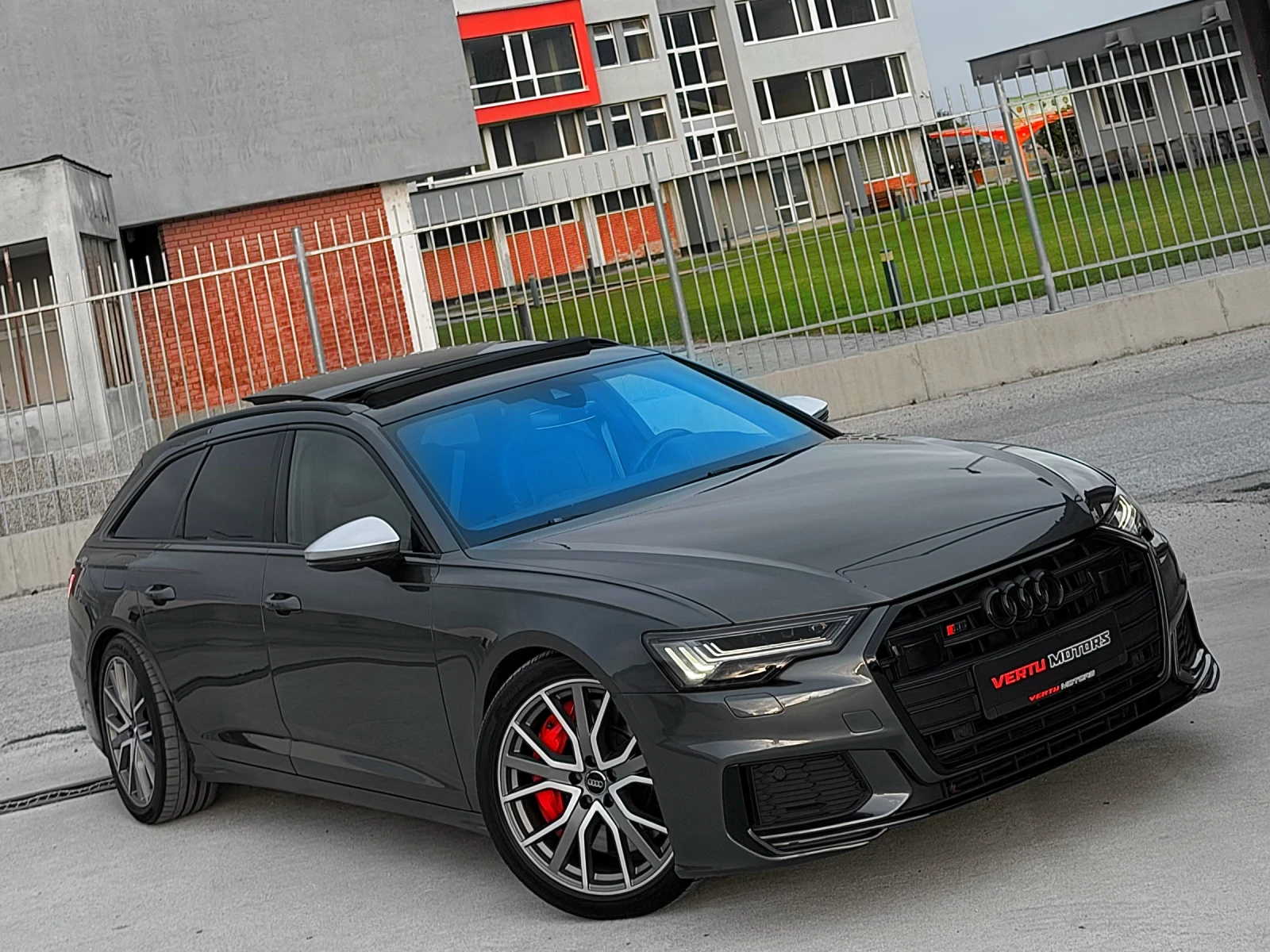 Audi S6 QUATTRO/ HD Matrix LED/ PANO/ BLACK OPTIC/ 8ZF/