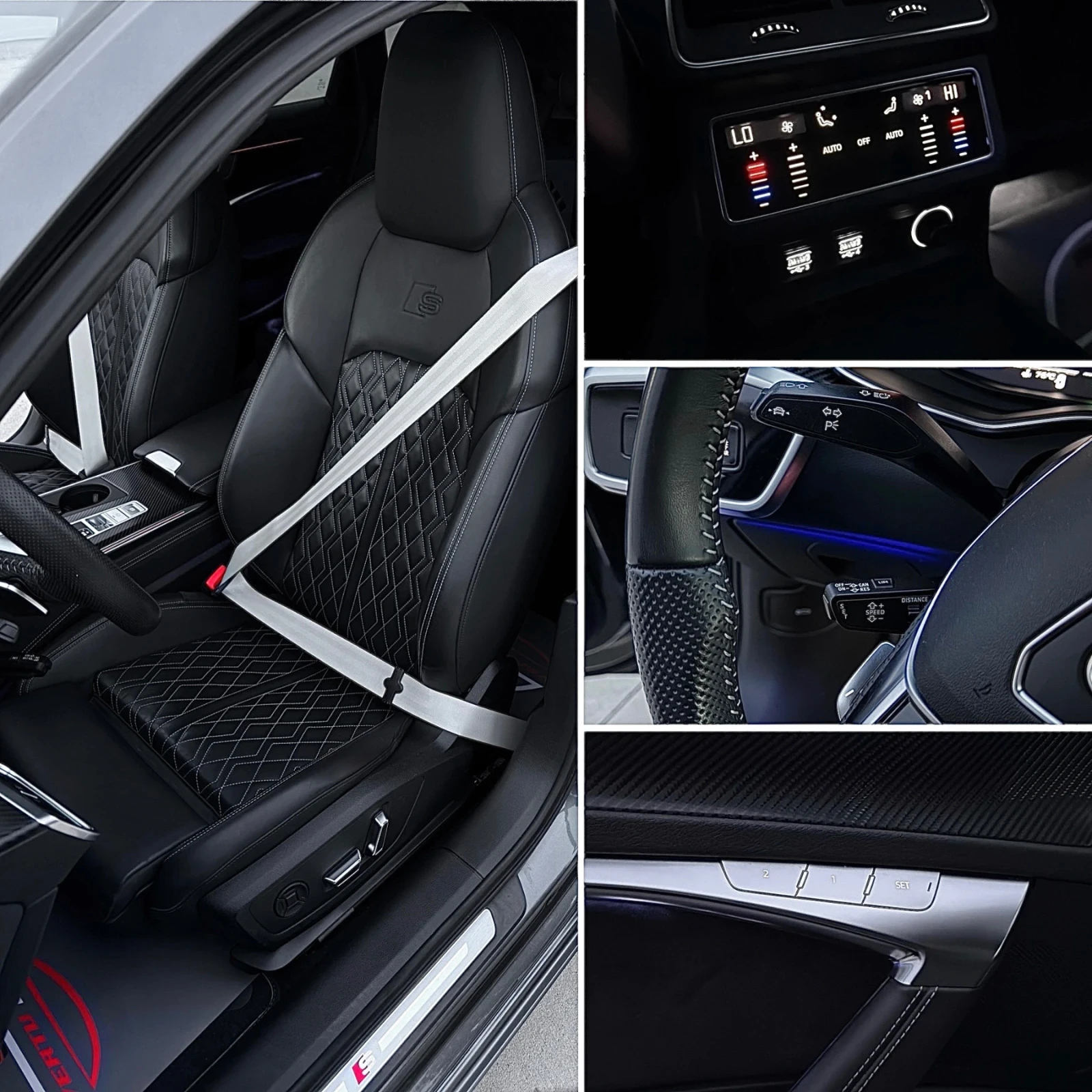 Audi S6 QUATTRO/ HD Matrix LED/ PANO/ BLACK OPTIC/ 8ZF/ | Mobile.bg � ����������� 11