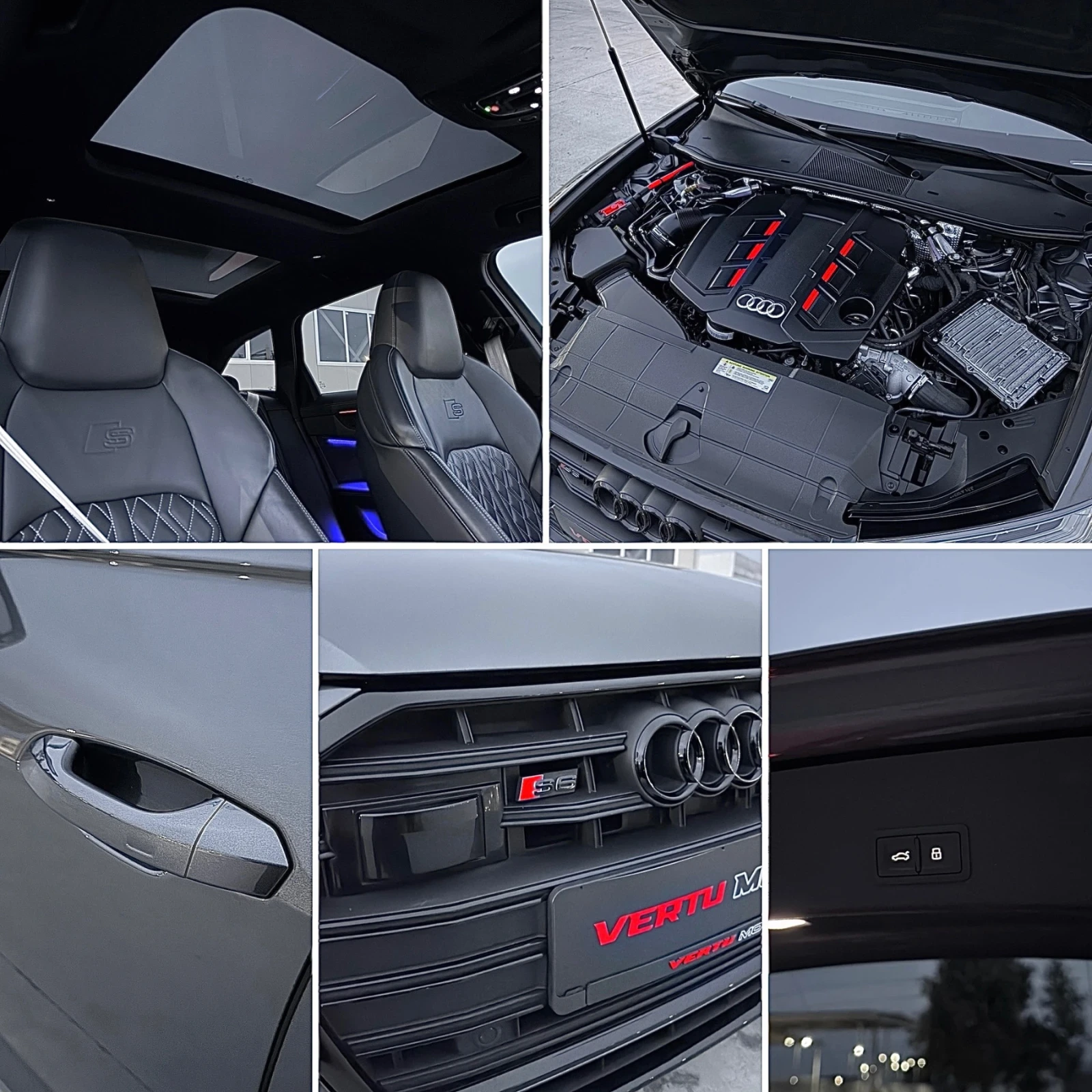 Audi S6 QUATTRO/ HD Matrix LED/ PANO/ BLACK OPTIC/ 8ZF/ | Mobile.bg � ����������� 12