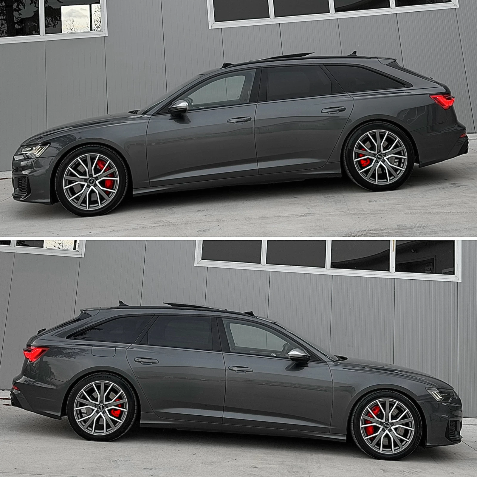 Audi S6 QUATTRO/ HD Matrix LED/ PANO/ BLACK OPTIC/ 8ZF/ | Mobile.bg � ����������� 7