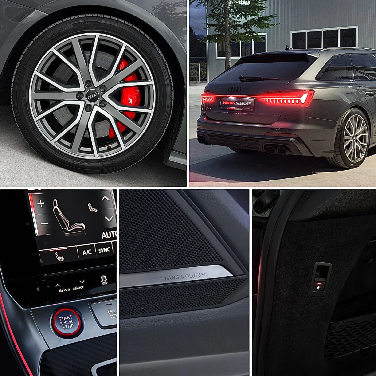 Audi S6 QUATTRO/ HD Matrix LED/ PANO/ BLACK OPTIC/ 8ZF/ | Mobile.bg � ����������� 13