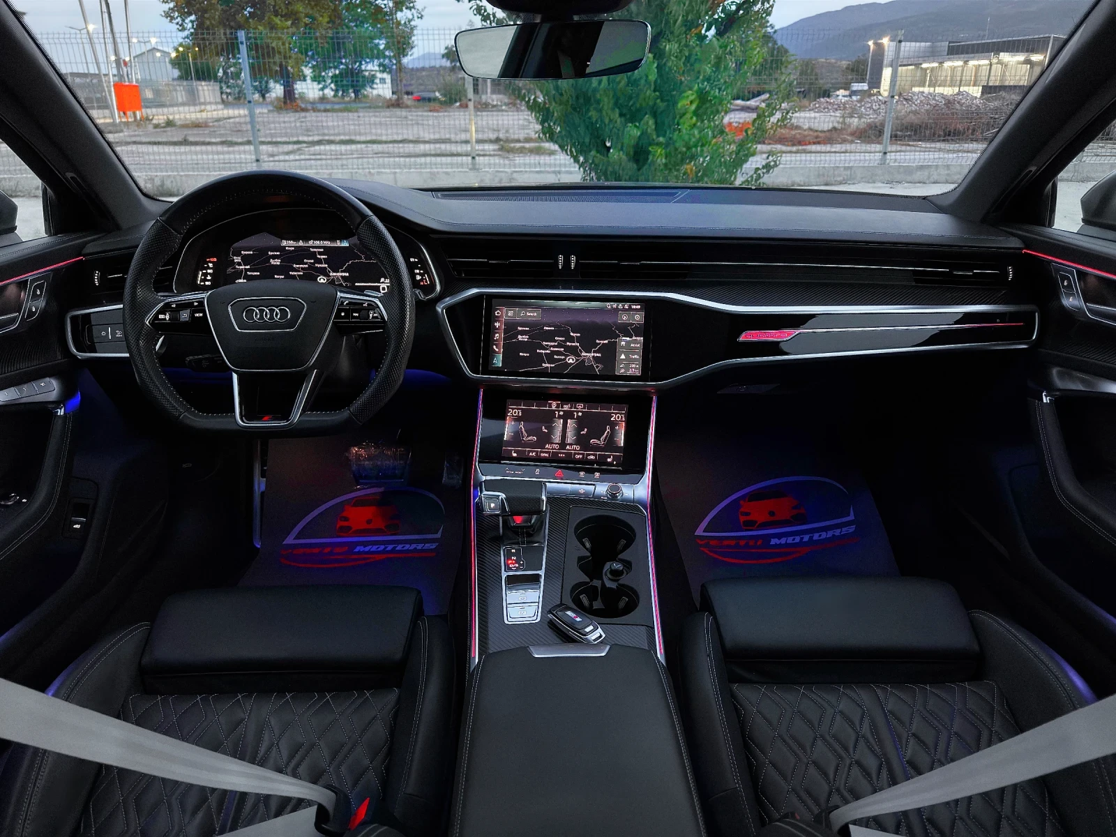 Audi S6 QUATTRO/ HD Matrix LED/ PANO/ BLACK OPTIC/ 8ZF/ | Mobile.bg � ����������� 10