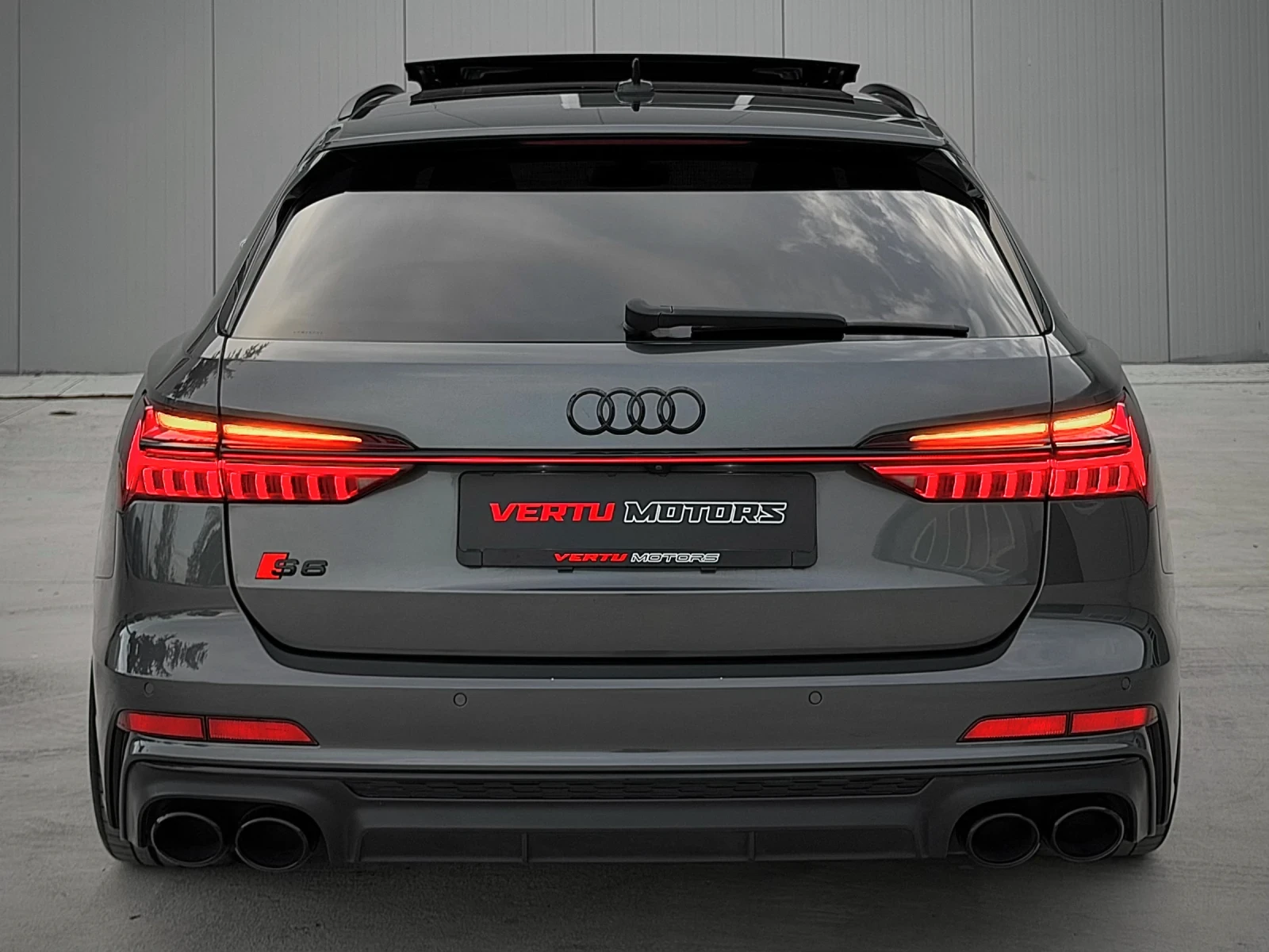Audi S6 QUATTRO/ HD Matrix LED/ PANO/ BLACK OPTIC/ 8ZF/ | Mobile.bg � ����������� 5