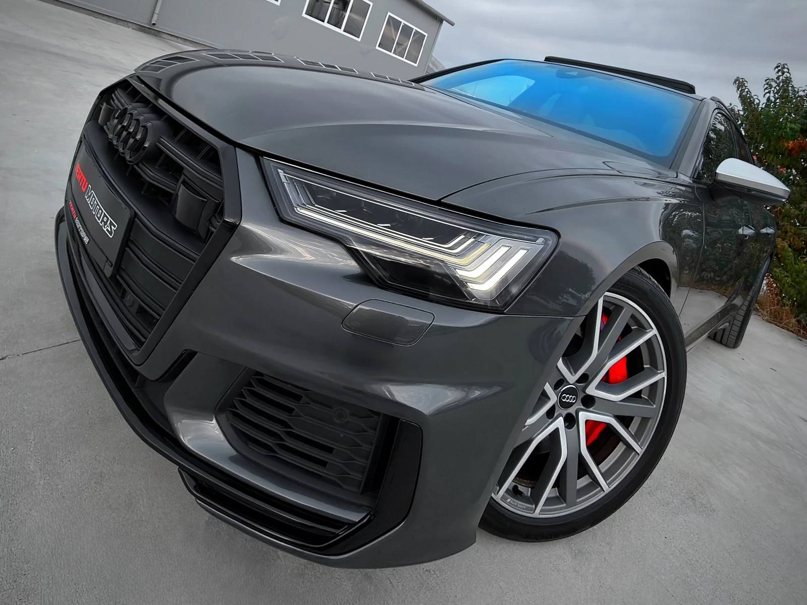 Audi S6 QUATTRO/ HD Matrix LED/ PANO/ BLACK OPTIC/ 8ZF/ | Mobile.bg � ����������� 17