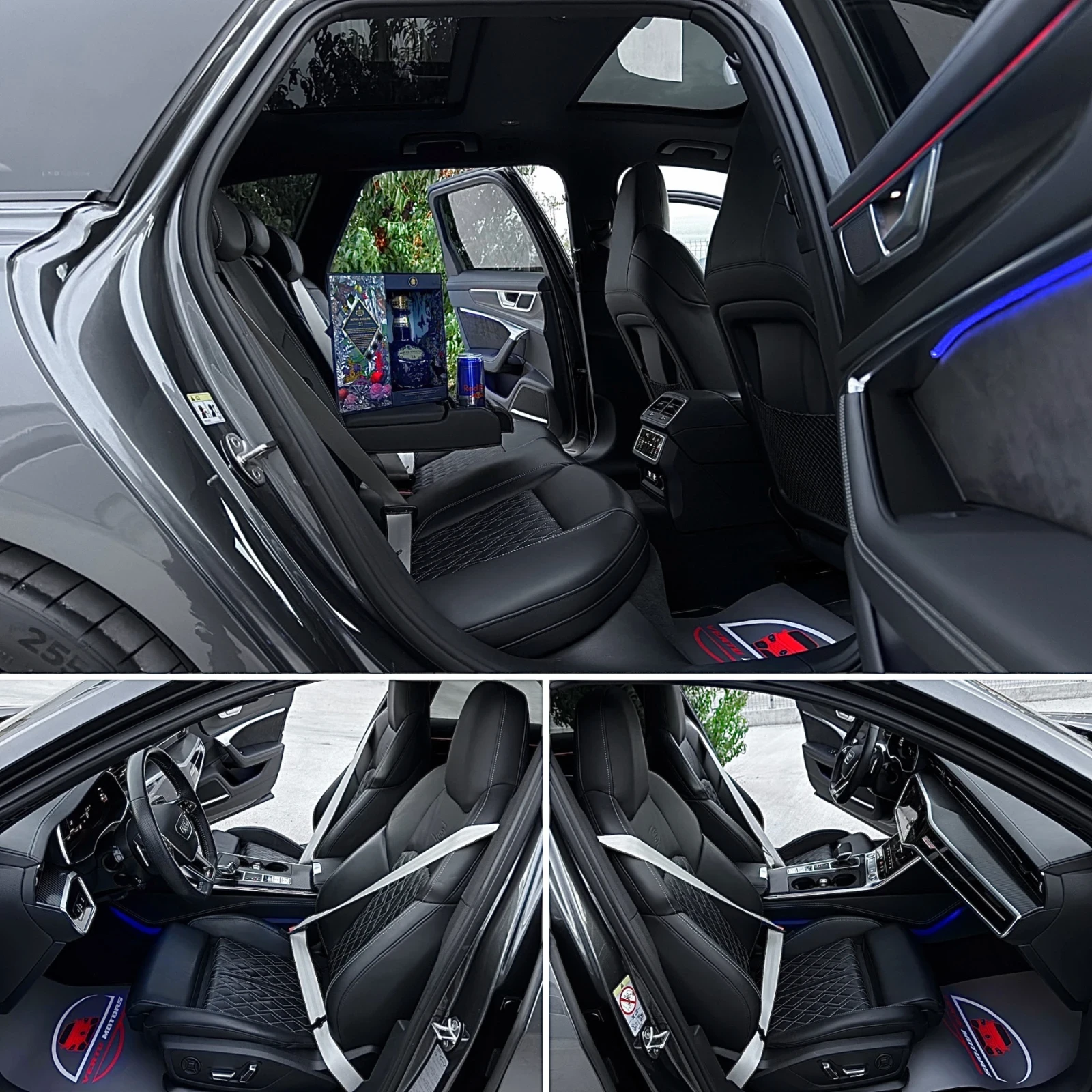 Audi S6 QUATTRO/ HD Matrix LED/ PANO/ BLACK OPTIC/ 8ZF/ | Mobile.bg � ����������� 8