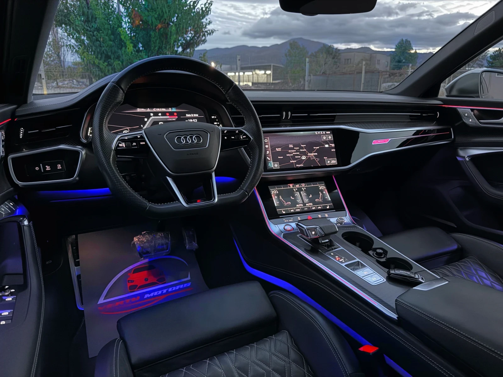 Audi S6 QUATTRO/ HD Matrix LED/ PANO/ BLACK OPTIC/ 8ZF/ | Mobile.bg � ����������� 9