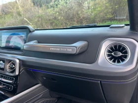 Mercedes-Benz G 400 STRONGER THAN TIME* FULL* CARBON* MASSAGE, снимка 14