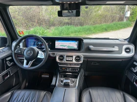 Mercedes-Benz G 400 STRONGER THAN TIME* FULL* CARBON* MASSAGE, снимка 9