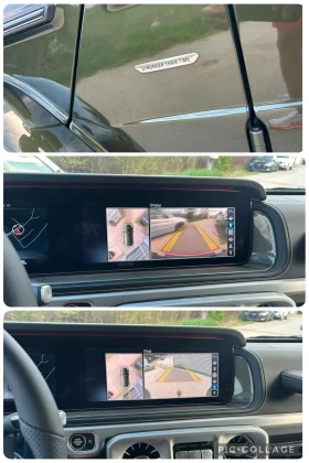 Mercedes-Benz G 400 STRONGER THAN TIME* FULL* CARBON* MASSAGE, снимка 16