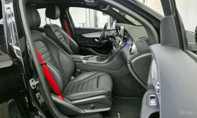 Mercedes-Benz GLC 43 AMG BURMESTER* ПОДГРЕВ* ОБДУХВАНЕ* ХЕДЪП* , снимка 13