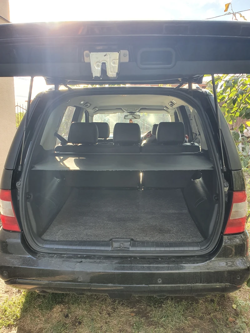 Mercedes-Benz ML 350 EXCLUSIVE, снимка 8 - Автомобили и джипове - 47439165