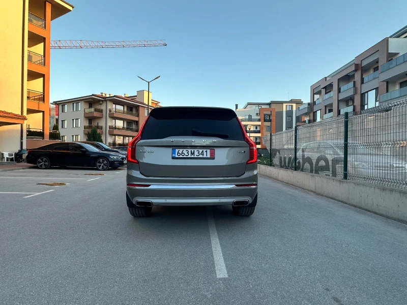 Volvo Xc90 Inscription , снимка 4 - Автомобили и джипове - 47741226