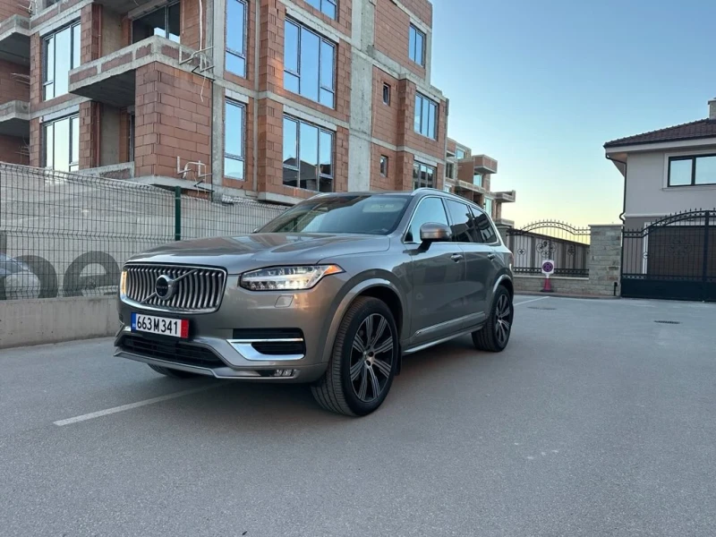 Volvo Xc90 Inscription , снимка 1 - Автомобили и джипове - 47741226