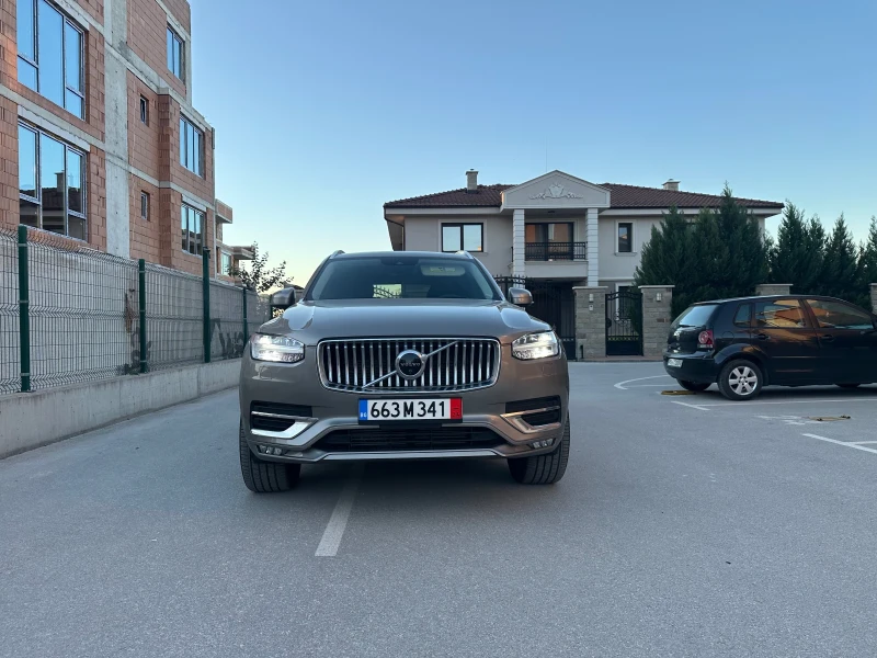 Volvo Xc90 Inscription , снимка 8 - Автомобили и джипове - 47741226