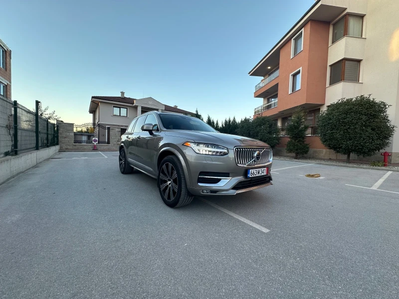 Volvo Xc90 Inscription , снимка 7 - Автомобили и джипове - 47741226