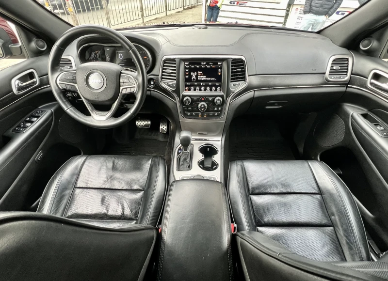 Jeep Grand cherokee 5.7 V8 HEMI Summit AWD , снимка 5 - Автомобили и джипове - 48798127