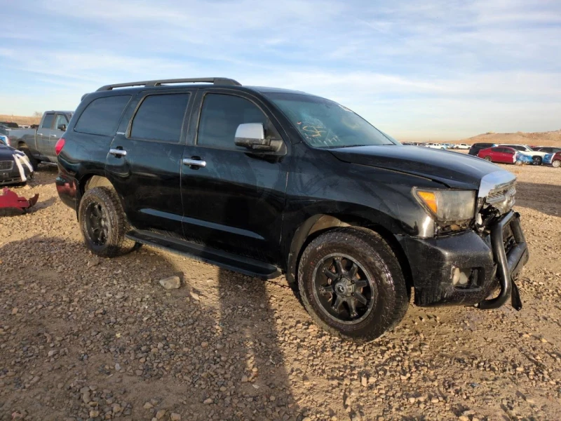 Toyota Sequoia, снимка 3 - Автомобили и джипове - 49051098