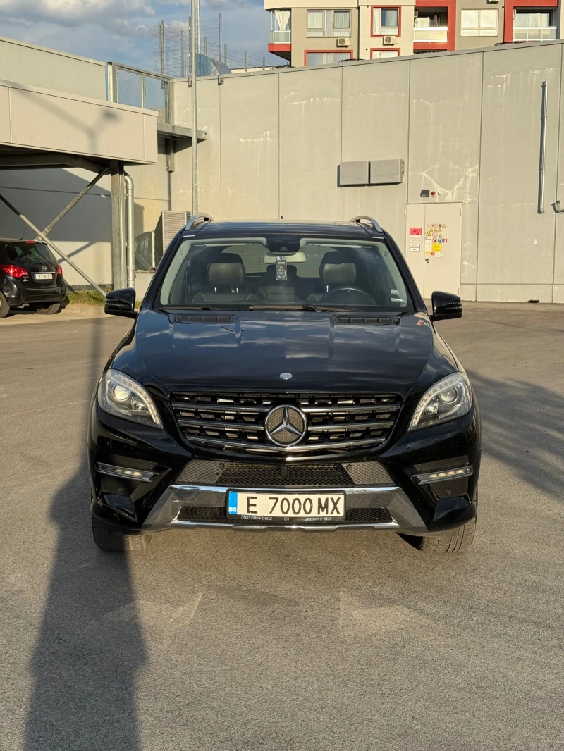 Mercedes-Benz ML 350, снимка 16 - Автомобили и джипове - 52951384