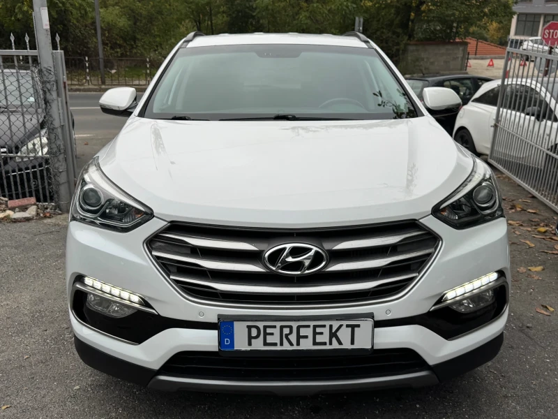 Hyundai Santa fe 2.2CRDI* AWD* Facelift, снимка 2 - Автомобили и джипове - 52220300