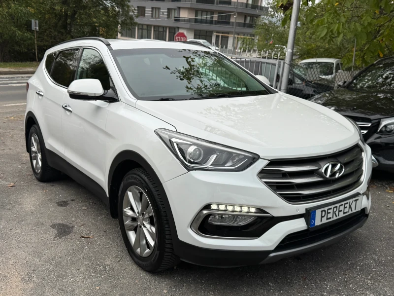 Hyundai Santa fe 2.2CRDI* AWD* Facelift, снимка 3 - Автомобили и джипове - 52220300