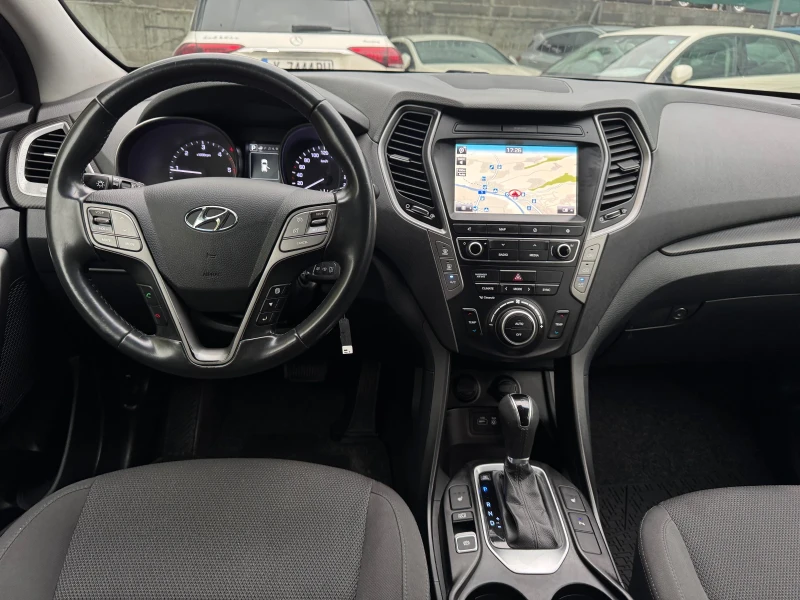 Hyundai Santa fe 2.2CRDI* AWD* Facelift, снимка 7 - Автомобили и джипове - 52220300