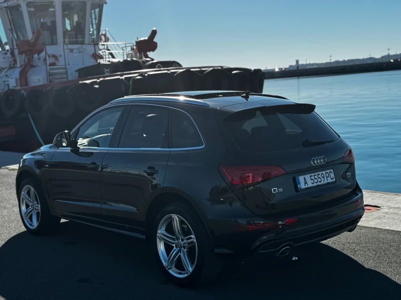 Audi Q5 Audi Q5 3.0 TDI S-Line / Панорама / Камера / B&O /, снимка 3 - Автомобили и джипове - 52229396