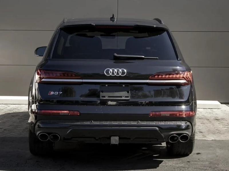 Audi SQ7 2020 Audi SQ7 4.0T, снимка 4 - Автомобили и джипове - 52387347