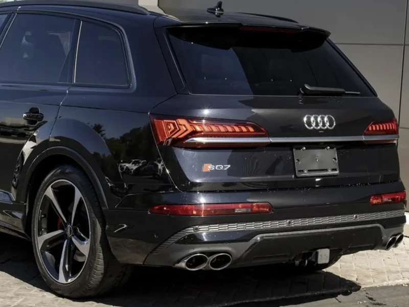Audi SQ7 2020 Audi SQ7 4.0T, снимка 3 - Автомобили и джипове - 52387347