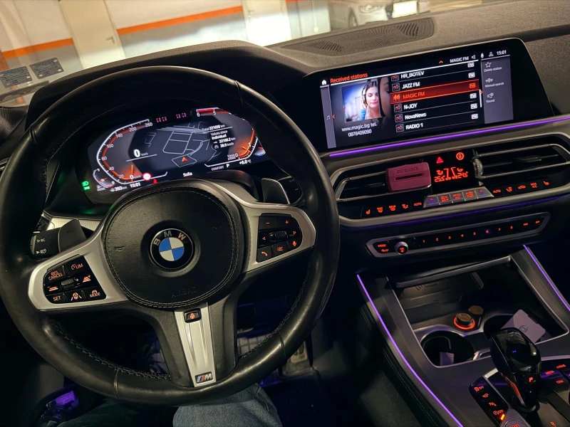 BMW X5 3.0d M SPORT Сервизна история от М КАР Лизинг, снимка 13 - Автомобили и джипове - 52645088