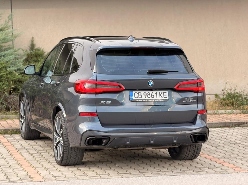 BMW X5 3.0d M SPORT Сервизна история от М КАР Лизинг, снимка 8 - Автомобили и джипове - 52645088