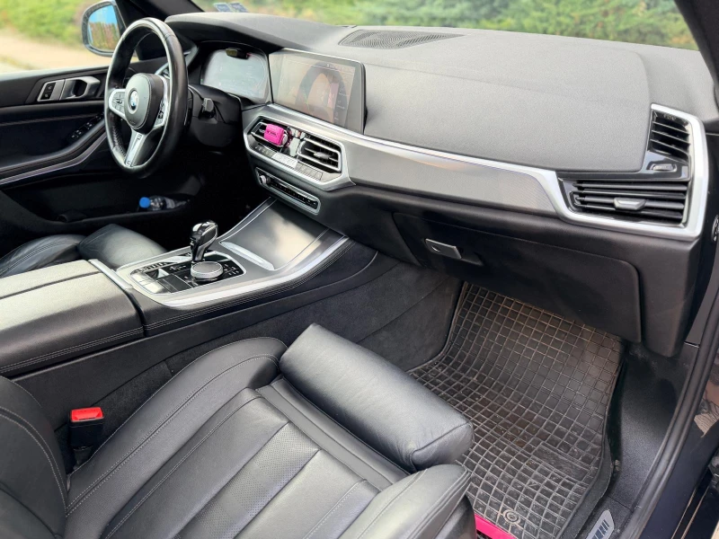 BMW X5 3.0d M SPORT Сервизна история от М КАР Лизинг, снимка 10 - Автомобили и джипове - 52645088