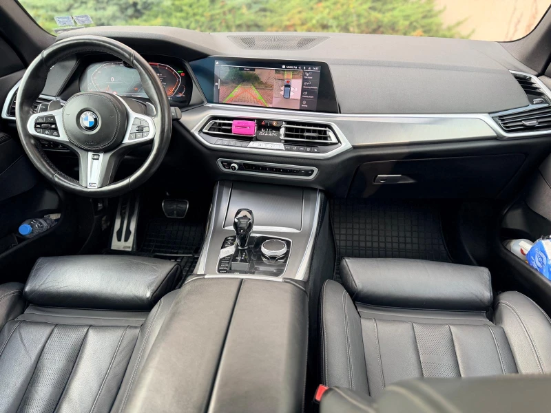 BMW X5 3.0d M SPORT Сервизна история от М КАР Лизинг, снимка 9 - Автомобили и джипове - 52645088