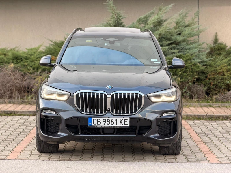BMW X5 3.0d M SPORT Сервизна история от М КАР Лизинг, снимка 2 - Автомобили и джипове - 52645088