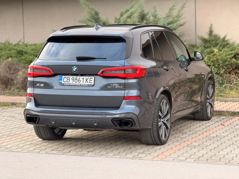 BMW X5 3.0d M SPORT Сервизна история от М КАР Лизинг, снимка 6 - Автомобили и джипове - 52645088