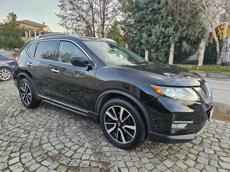 Nissan Rogue 2.5 AWD SL Гас Панорама Кожа, снимка 13 - Автомобили и джипове - 52744232