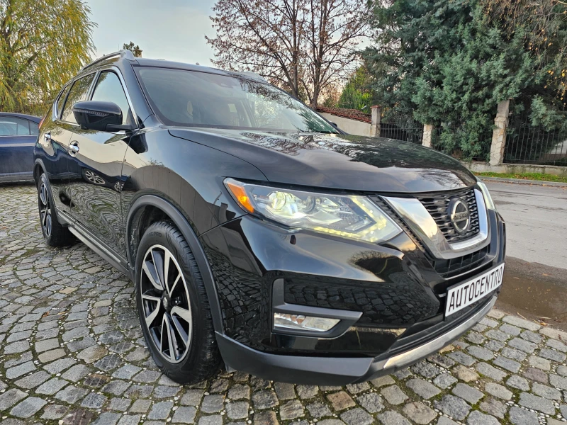 Nissan Rogue 2.5 AWD SL Гас Панорама Кожа, снимка 12 - Автомобили и джипове - 52744232