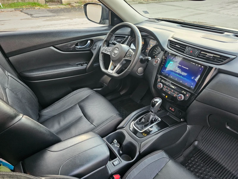 Nissan Rogue 2.5 AWD SL Гас Панорама Кожа, снимка 9 - Автомобили и джипове - 52744232